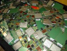 上海回收电子元器件 收购废弃集成电路