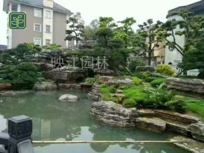 北碚区英石假山专业师傅施工