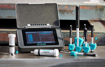 Equotip 550 Portable Rockwell硬度计