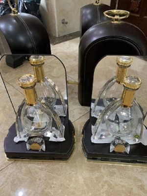 潮州附近轩尼诗百乐廷酒瓶价格增长