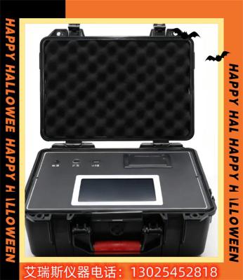 面粉阳极溶出伏安法4通道重金属检测仪