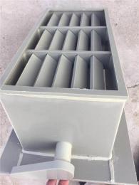 湖北PP法兰式风阀应用范围