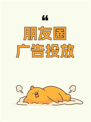 深圳腾讯朋友圈广告 ROI投放