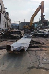 马鞍山市厂房拆除及废料处理