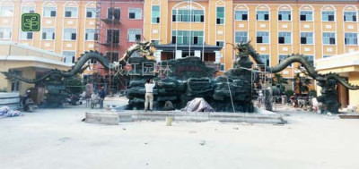 珠海市庭院假山设计施工