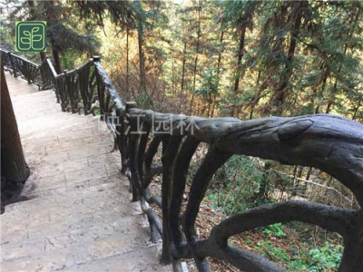 翠屏区河道护栏专业师傅施工