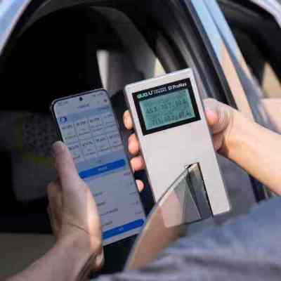 果欧S1太阳膜测试仪基础款 汽车膜隔热率