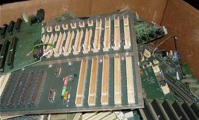 嘉兴海盐电阻电容回收 电子料线路板余料