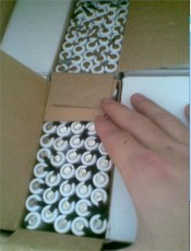 宁波海曙区32650电池回收 到厂统货结算电芯