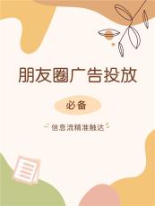 珠海朋友圈微信广告 ROI投放