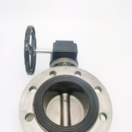 日照D671X-16P 不锈钢气动对夹蝶阀多少钱