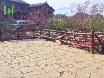 新郑美丽乡村栏杆专业施工团队