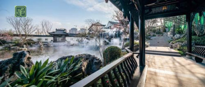 理塘县小区园建专业师傅施工