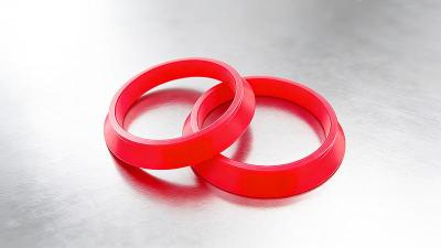 广东高温低温红PU橡胶密封件厂家定制