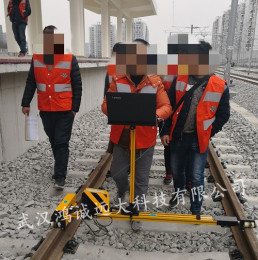 智能站台建筑限界激光测量仪行走式检测站台