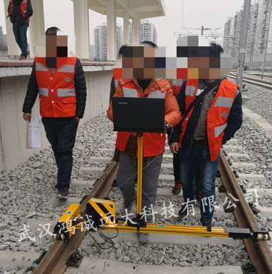 智能站台建筑限界激光测量仪行走式检测站台