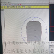 全激光限界检查装置 地铁限界智能检测系统