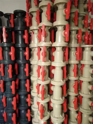 江苏PP法兰底阀性能介绍