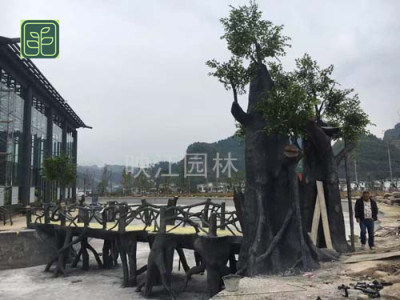 泌阳县假树大门专业施工团队