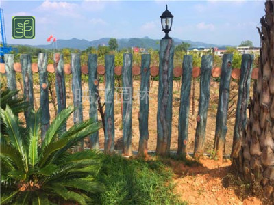 钦北区景区护栏设计施工