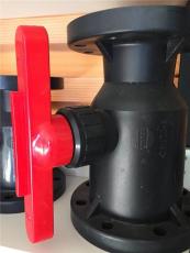 福建PP法兰式风阀附近的生产厂家