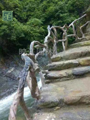 柯桥区景区护栏施工方案