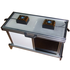 动物实验仪器设备大鼠穿梭箱