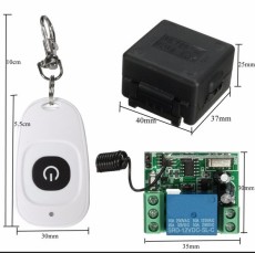 广元远程远距离遥控9-80伏无线开关厂商定制