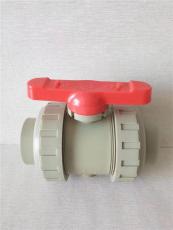 山西PP法兰式球阀厂家直销