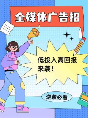 沈阳全平台广告代理招商