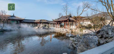 龙湖区别墅庭院设计施工