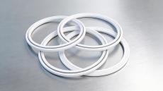 广东东莞液压弹簧四氟密封环密封件厂家