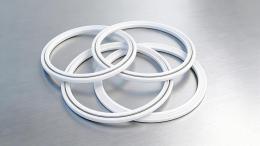 广东东莞液压弹簧四氟密封环密封件厂家