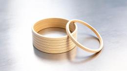 广东东莞高速油缸孔用格莱圈DSF密封件厂