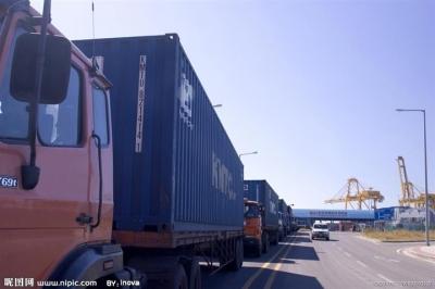深圳龙华到新界离岛物流整车