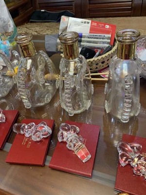 佛山附近轩尼诗百乐廷酒瓶价格多少钱