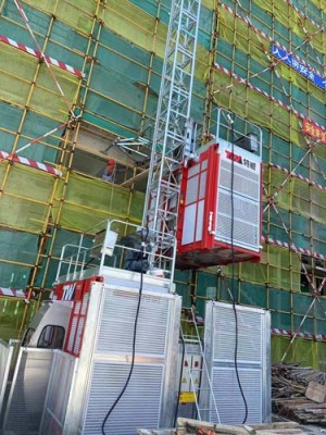从化区施工升降机出租平台