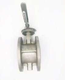 河源D71X-16P 不锈钢对夹手柄蝶阀靠谱商家