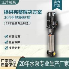 梳理立式多级泵品牌商选购攻略，哪家性价比高？