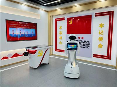 揭秘展厅机器人定制厂家，哪家口碑比较好？