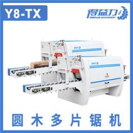 辨析做圆木开料的多片锯生产线，推荐哪个厂家哪家好