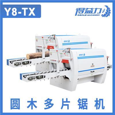 辨析做圆木开料的多片锯生产线，推荐哪个厂家哪家好