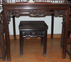 浦东区收购老红木椅 红木床 红木家具