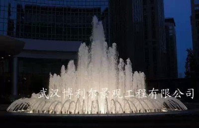 武汉音乐喷泉施工