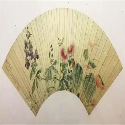 折叠老扇子收购 黄浦老油画回收价值