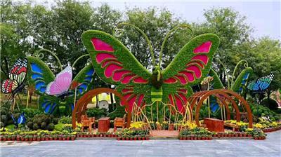 探寻资质齐全的立体花坛公司，立体花坛五色草设计费用多少