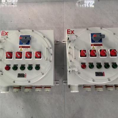 防爆不锈钢照明控制箱