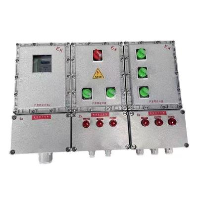 防爆配电柜控制按钮盒仪表照明电源插座