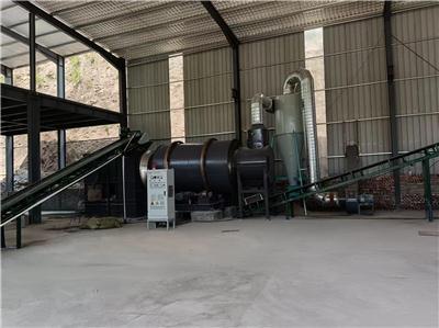 深聊石油焦烘干机大型厂家，价格多少钱如何选择