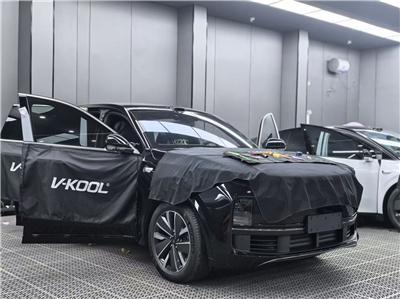 辨析西安贴隐形车衣店，不影响原车功能能查正品防伪的靠谱吗